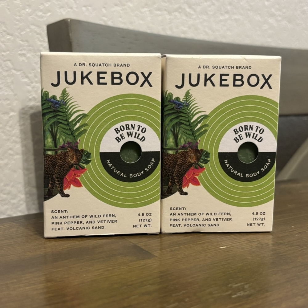 Jukebox "Born To Be Wild" set of 2 NEW!